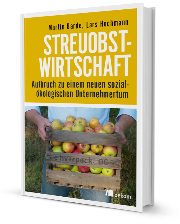 Das neue Buch über die Bewirtschaftung von Streuobstwiesen von Martin Barde und Lars Hochmann
